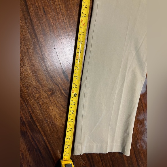 Dickies Women’s size 18 NWT Tan/Khaki  straight leg work pants - Picture 8 of 9